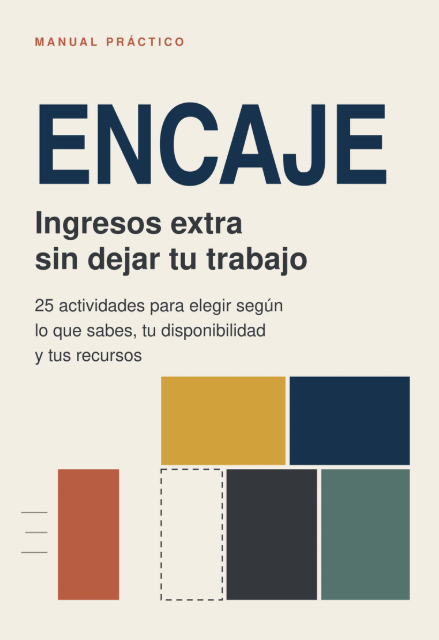 Portada del libro Ingresos extra sin dejar tu trabajo